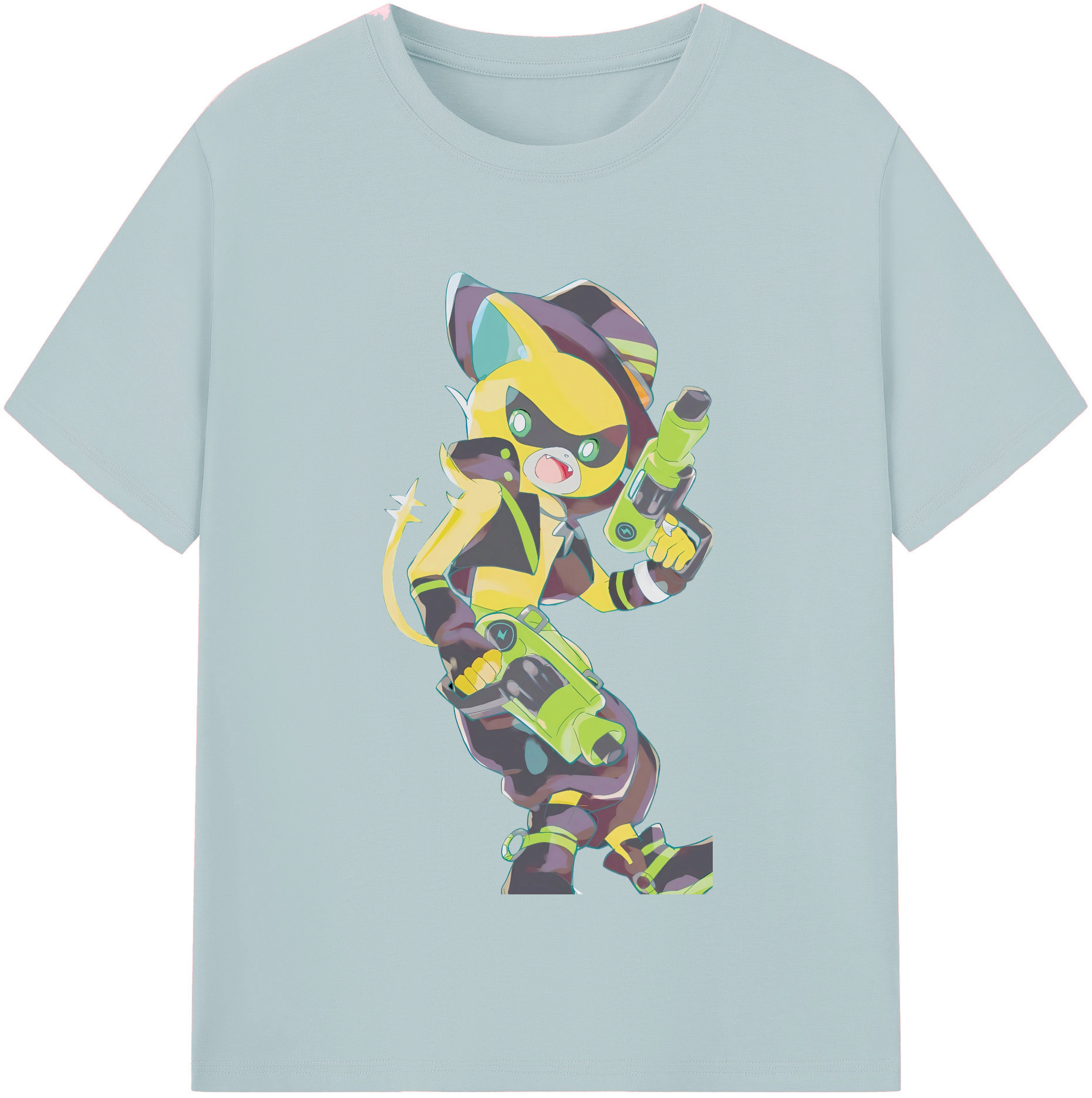 （画像用） 妖怪ウォッチ Yo-kai Watch 綿100％半袖Tシャツ（フロントプリント）